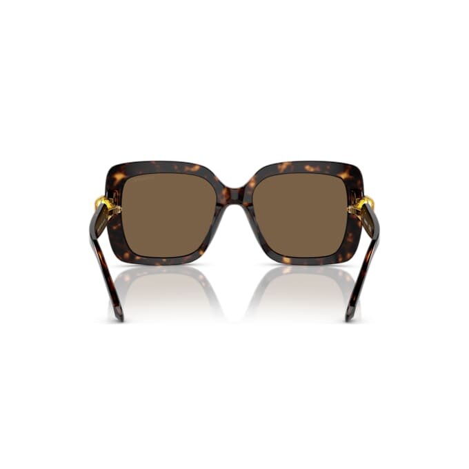 Lunettes de soleil oversize, forme carrée, SK6001, marron Lunettes de soleil oversize, forme carrée, SK6001, marron