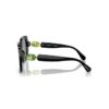 Lunettes de soleil oversize, forme carrée, SK6001, noires Lunettes de soleil oversize, forme carrée, SK6001, noires