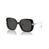 Lunettes de soleil oversize, forme carrée, Sk6011, noir Lunettes de soleil oversize, forme carrée, Sk6011, noir