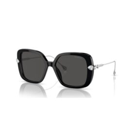 Lunettes de soleil oversize, forme carrée, Sk6011, noir Lunettes de soleil oversize, forme carrée, Sk6011, noir