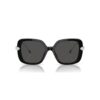 Lunettes de soleil oversize, forme carrée, Sk6011, noir Lunettes de soleil oversize, forme carrée, Sk6011, noir