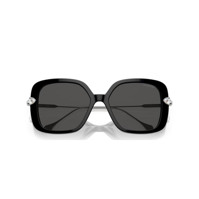 Lunettes de soleil oversize, forme carrée, Sk6011, noir Lunettes de soleil oversize, forme carrée, Sk6011, noir