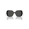 Lunettes de soleil oversize, forme carrée, Sk6011, noir Lunettes de soleil oversize, forme carrée, Sk6011, noir