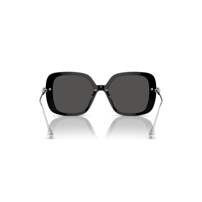 Lunettes de soleil oversize, forme carrée, Sk6011, noir Lunettes de soleil oversize, forme carrée, Sk6011, noir