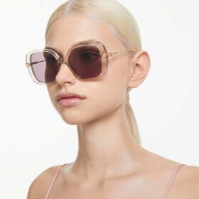 Lunettes de soleil oversize, forme carrée, Sk6011, violet Lunettes de soleil oversize, forme carrée, Sk6011, violet