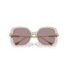 Lunettes de soleil oversize, forme carrée, Sk6011, violet Lunettes de soleil oversize, forme carrée, Sk6011, violet