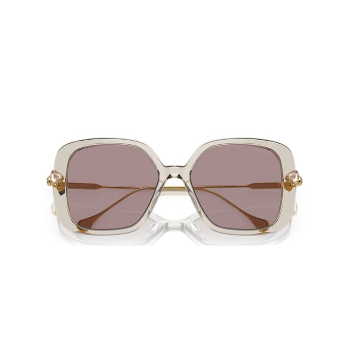 Lunettes de soleil oversize, forme carrée, Sk6011, violet Lunettes de soleil oversize, forme carrée, Sk6011, violet