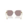 Lunettes de soleil oversize, forme carrée, Sk6011, violet Lunettes de soleil oversize, forme carrée, Sk6011, violet