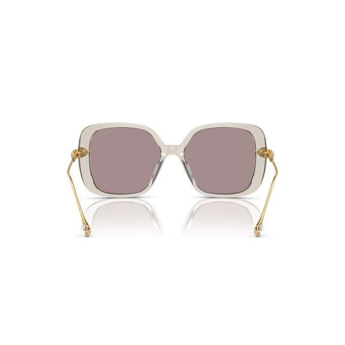 Lunettes de soleil oversize, forme carrée, Sk6011, violet Lunettes de soleil oversize, forme carrée, Sk6011, violet