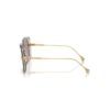 Lunettes de soleil oversize, forme carrée, Sk6011, violet Lunettes de soleil oversize, forme carrée, Sk6011, violet