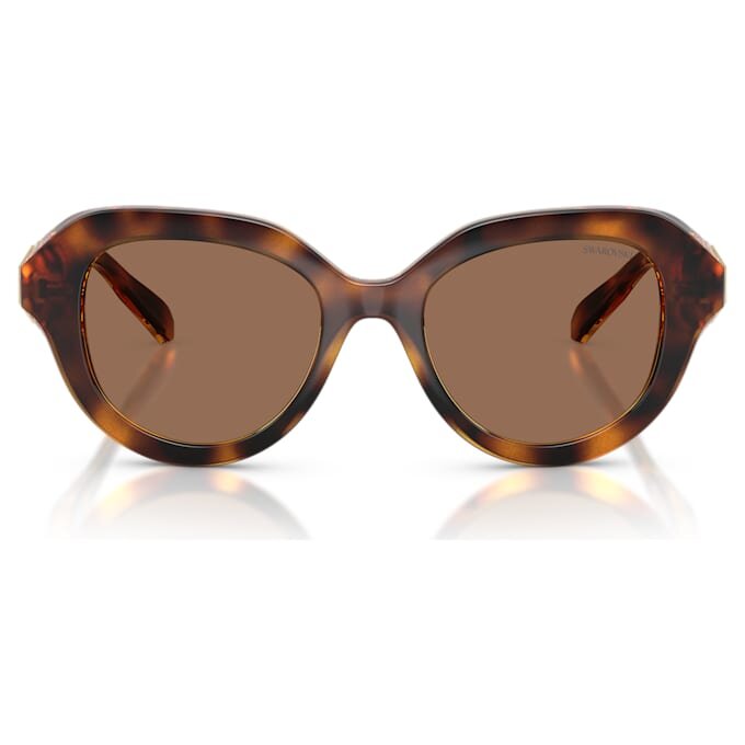 Lunettes de soleil rondes, marron Lunettes de soleil rondes, marron
