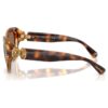 Lunettes de soleil rondes, marron Lunettes de soleil rondes, marron