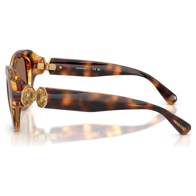 Lunettes de soleil rondes, marron Lunettes de soleil rondes, marron