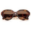 Lunettes de soleil rondes, marron Lunettes de soleil rondes, marron