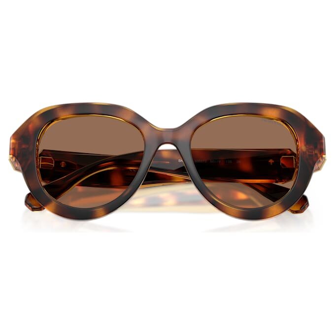 Lunettes de soleil rondes, marron Lunettes de soleil rondes, marron