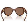 Lunettes de soleil rondes, marron Lunettes de soleil rondes, marron