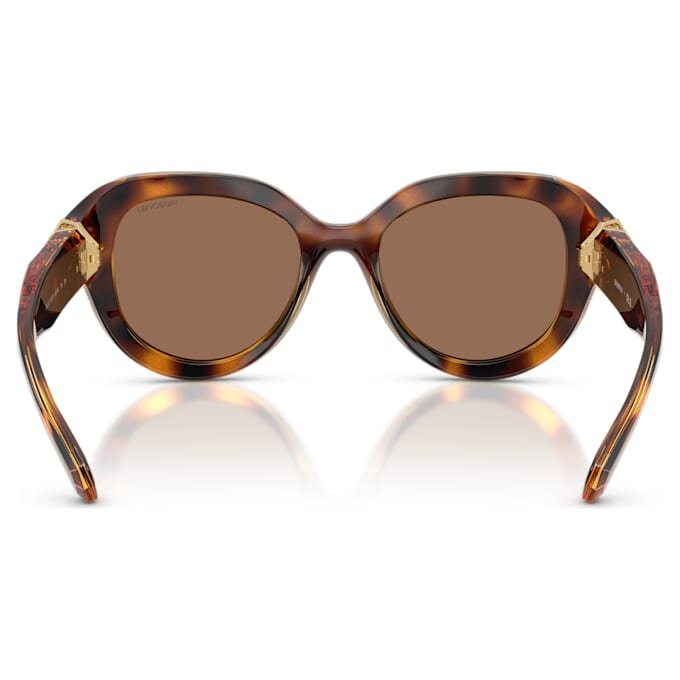 Lunettes de soleil rondes, marron Lunettes de soleil rondes, marron