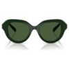 Lunettes de soleil rondes, vertes Lunettes de soleil rondes, vertes