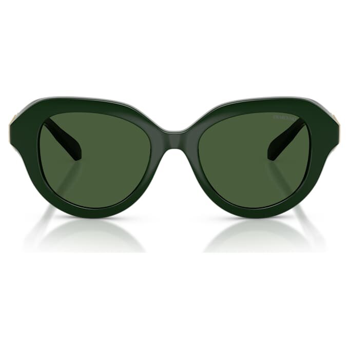 Lunettes de soleil rondes, vertes Lunettes de soleil rondes, vertes