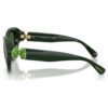 Lunettes de soleil rondes, vertes Lunettes de soleil rondes, vertes