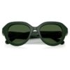 Lunettes de soleil rondes, vertes Lunettes de soleil rondes, vertes