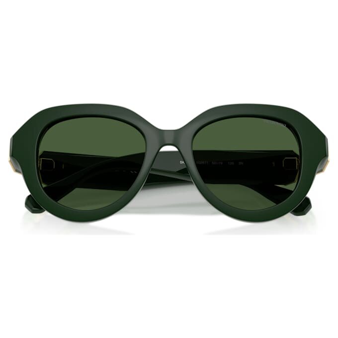 Lunettes de soleil rondes, vertes Lunettes de soleil rondes, vertes