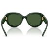 Lunettes de soleil rondes, vertes Lunettes de soleil rondes, vertes
