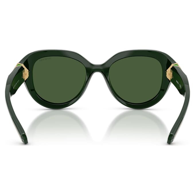 Lunettes de soleil rondes, vertes Lunettes de soleil rondes, vertes