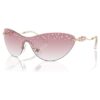 Masque de lunettes de soleil, rose Masque de lunettes de soleil, rose