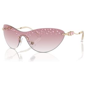 Masque de lunettes de soleil, rose