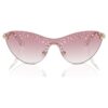 Masque de lunettes de soleil, rose Masque de lunettes de soleil, rose