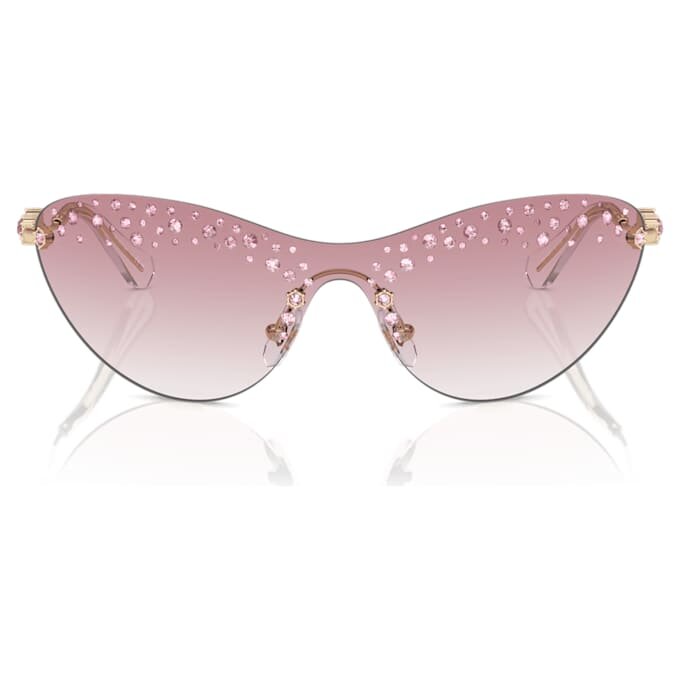 Masque de lunettes de soleil, rose Masque de lunettes de soleil, rose