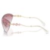 Masque de lunettes de soleil, rose Masque de lunettes de soleil, rose