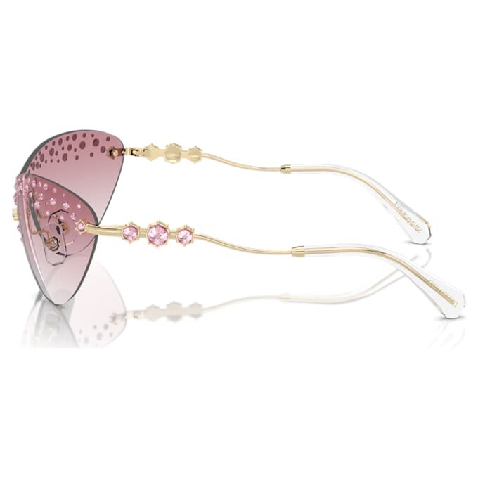 Masque de lunettes de soleil, rose Masque de lunettes de soleil, rose