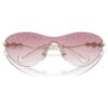 Masque de lunettes de soleil, rose Masque de lunettes de soleil, rose