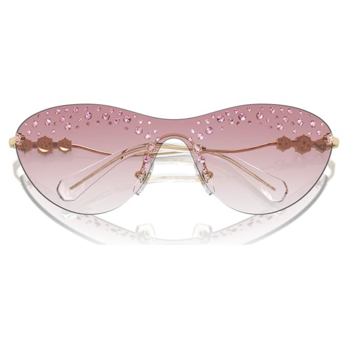 Masque de lunettes de soleil, rose Masque de lunettes de soleil, rose
