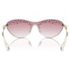 Masque de lunettes de soleil, rose Masque de lunettes de soleil, rose