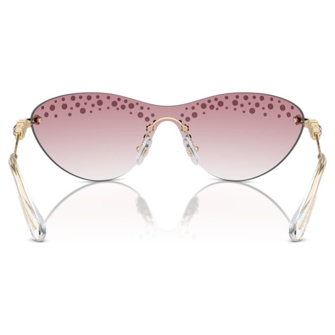 Masque de lunettes de soleil, rose Masque de lunettes de soleil, rose