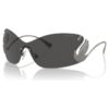 Masque de soleil, Cygne, SK7020, Gris Masque de soleil, Cygne, SK7020, Gris