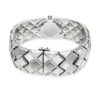 Montre-bracelet Curiosa à bracelet en cristaux, ton argenté, acier inoxydable Montre-bracelet Curiosa à bracelet en cristaux, ton argenté, acier inoxydable
