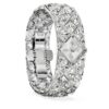 Montre-bracelet Curiosa à bracelet en cristaux, ton argenté, acier inoxydable Montre-bracelet Curiosa à bracelet en cristaux, ton argenté, acier inoxydable