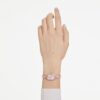 Montre-bracelet Dextera « Swiss Made », bracelet en métal, rose, plaqué or rose Montre-bracelet Dextera « Swiss Made », bracelet en métal, rose, plaqué or rose