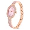 Montre-bracelet Dextera « Swiss Made », bracelet en métal, rose, plaqué or rose Montre-bracelet Dextera « Swiss Made », bracelet en métal, rose, plaqué or rose