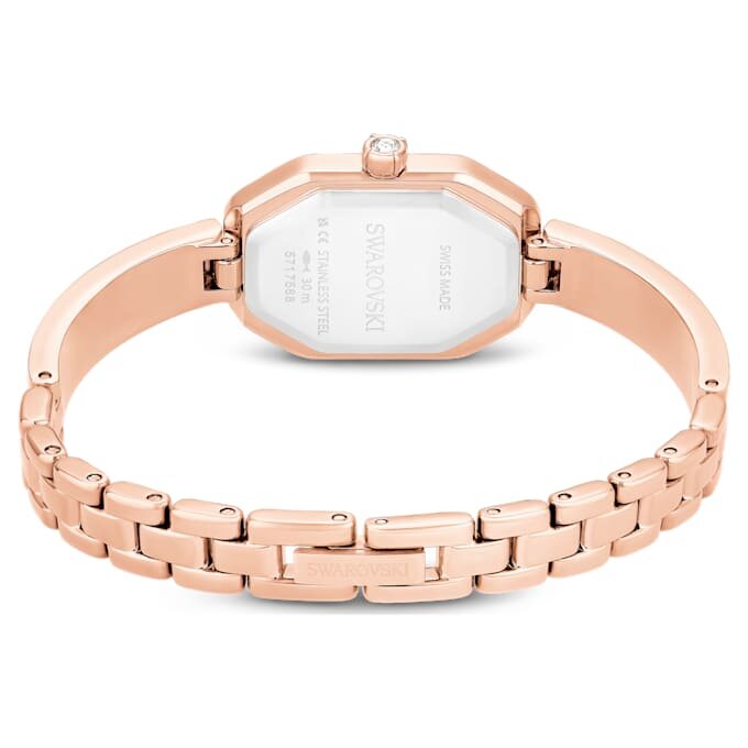 Montre-bracelet Dextera « Swiss Made », bracelet en métal, rose, plaqué or rose Montre-bracelet Dextera « Swiss Made », bracelet en métal, rose, plaqué or rose