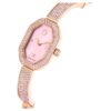 Montre-bracelet Dextera « Swiss Made », bracelet en métal, rose, plaqué or rose Montre-bracelet Dextera « Swiss Made », bracelet en métal, rose, plaqué or rose