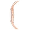 Montre-bracelet Dextera « Swiss Made », bracelet en métal, rose, plaqué or rose Montre-bracelet Dextera « Swiss Made », bracelet en métal, rose, plaqué or rose