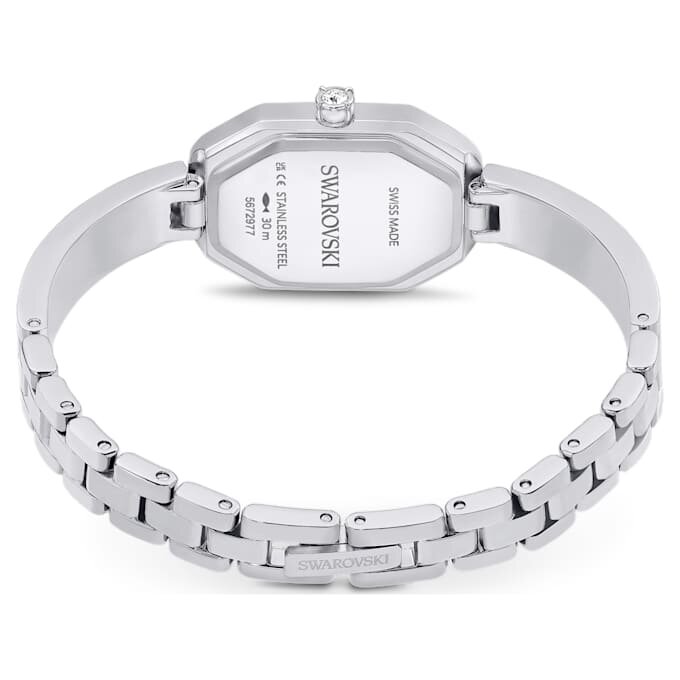 Montre-bracelet Dextera « Swiss Made », bracelet en métal, teinte argentée, acier inoxydable Montre-bracelet Dextera « Swiss Made », bracelet en métal, teinte argentée, acier inoxydable