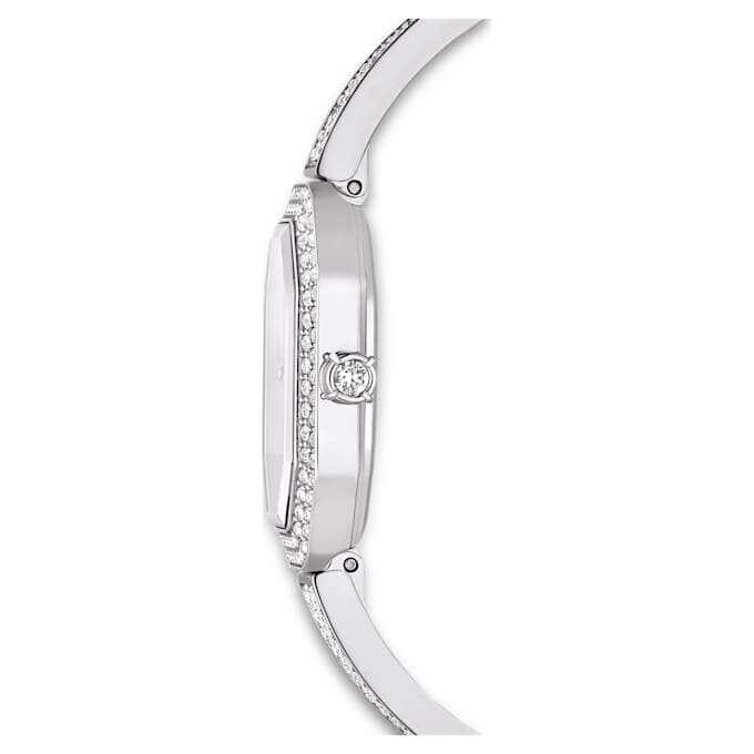 Montre-bracelet Dextera « Swiss Made », bracelet en métal, teinte argentée, acier inoxydable Montre-bracelet Dextera « Swiss Made », bracelet en métal, teinte argentée, acier inoxydable