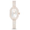 Montre-bracelet Dextera « Swiss Made », bracelet en métal, teinte or, finition champagne Montre-bracelet Dextera « Swiss Made », bracelet en métal, teinte or, finition champagne