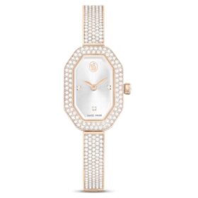 Montre-bracelet Dextera « Swiss Made », bracelet en métal, teinte or, finition champagne